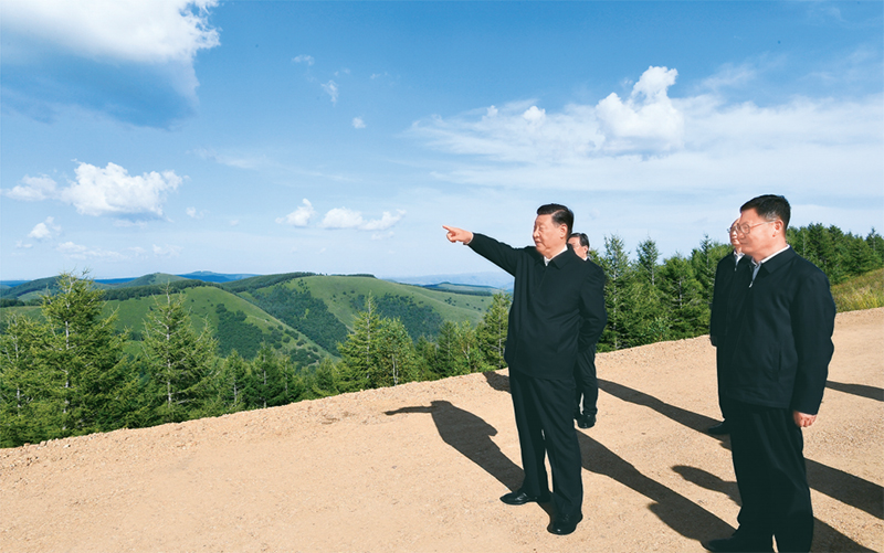 习近平：全党必须完整、准确、全面贯彻新发展理念「相关图片」