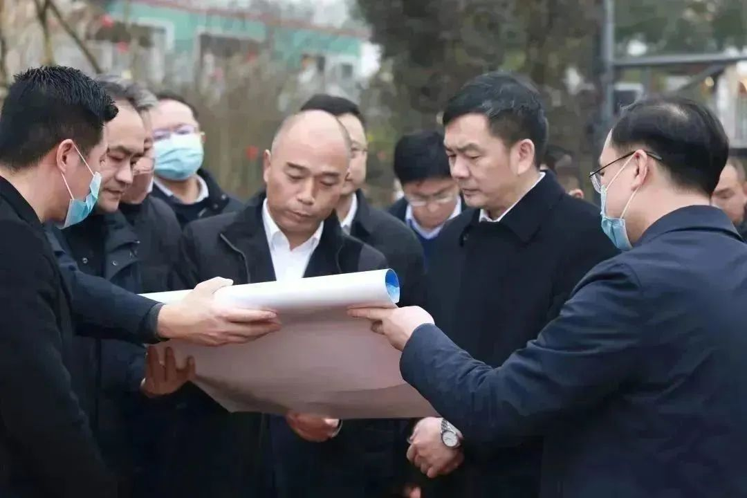 成都市副市长温江区委书记王乾率队调研金马河江安河建设情况