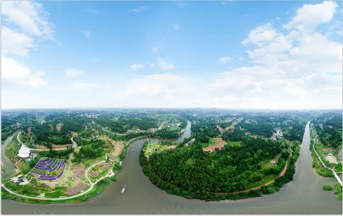 资阳花溪河风景区介绍图片