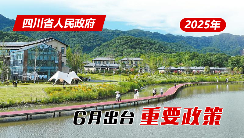 政策回顾：四川省人民政府2025年6月出台重要政策「相关图片」