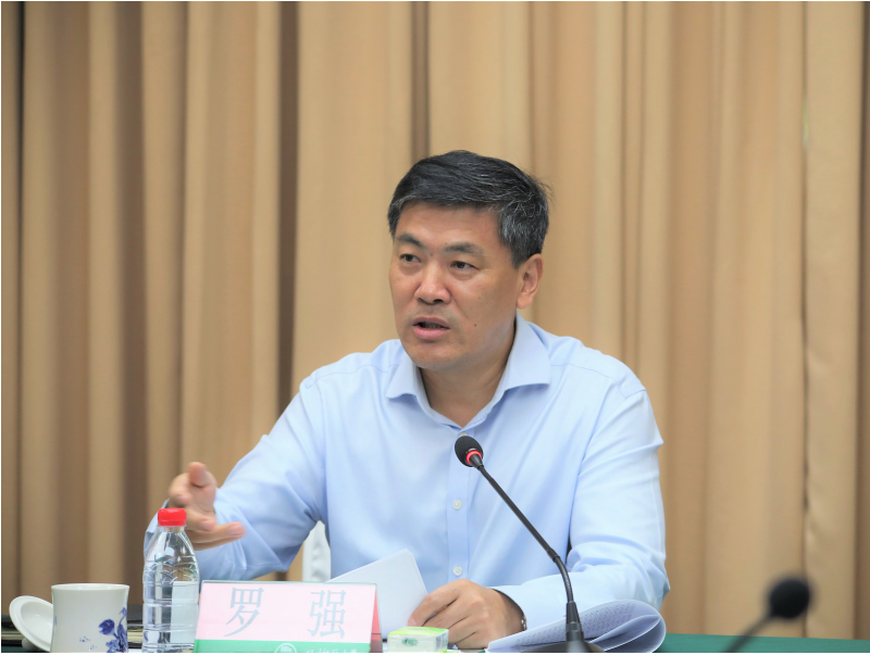 副省长罗强来校调研指导工作- 四川省人民政府