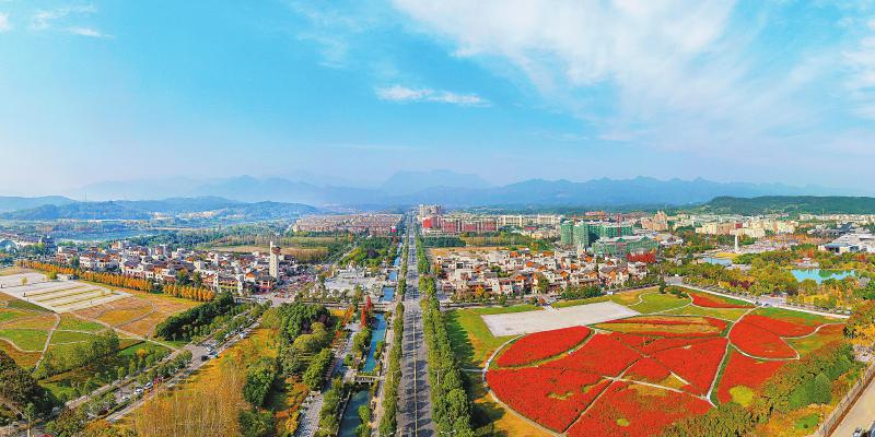 西宁北川新区图片