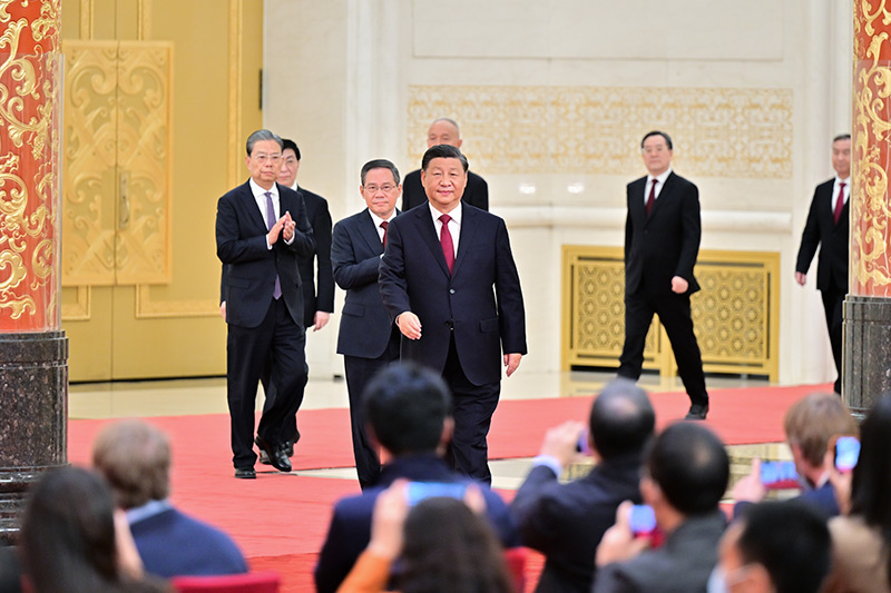 习近平：始终坚持一切为了人民一切依靠人民 以中国式现代化全面推进中华民族伟大复兴「相关图片」