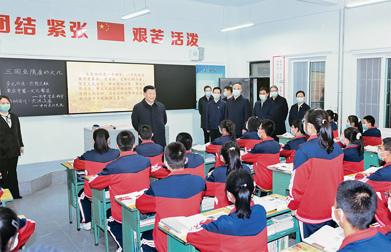 习近平：在二十届中央政治局第一次集体学习时的讲话「相关图片」