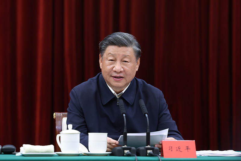 习近平主持召开进一步推动长江经济带高质量发展座谈会强调
进一步推动长江经济带高质量发展
更好支撑和服务中国式现代化
李强蔡奇丁薛祥出席「相关图片」