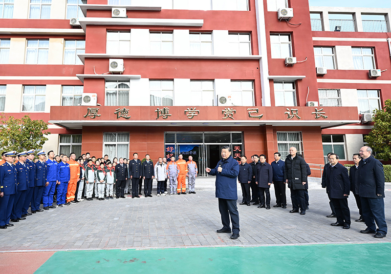 习近平在北京河北考察灾后恢复重建工作「相关图片」