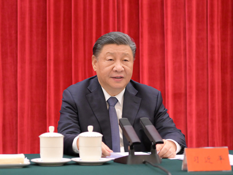 中共中央举行纪念毛泽东同志诞辰130周年座谈会 习近平发表重要讲话「相关图片」