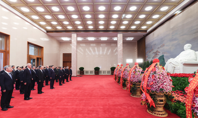 中共中央举行纪念毛泽东同志诞辰130周年座谈会 习近平发表重要讲话「相关图片」