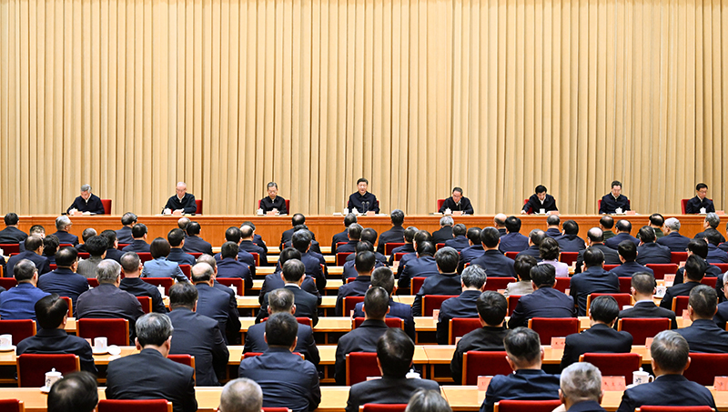 中央外事工作会议在北京举行 习近平发表重要讲话「相关图片」