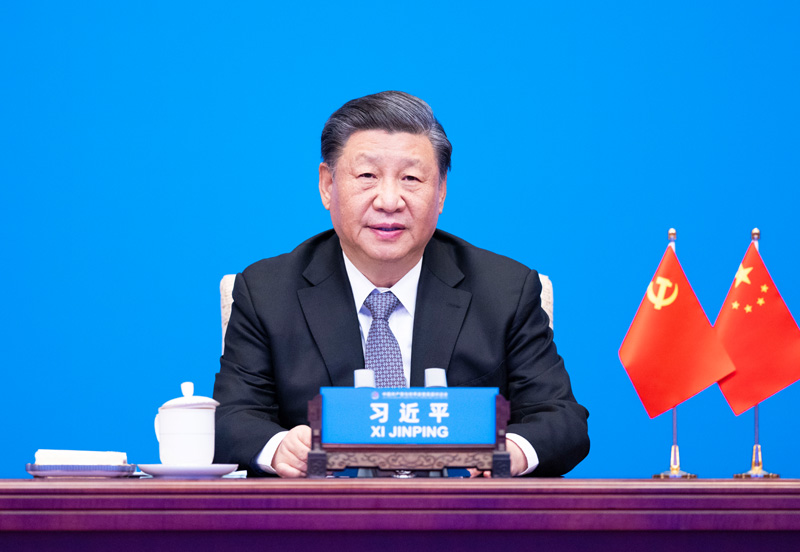 习近平出席中国共产党与世界政党高层对话会并发表主旨讲话
蔡奇出席「相关图片」