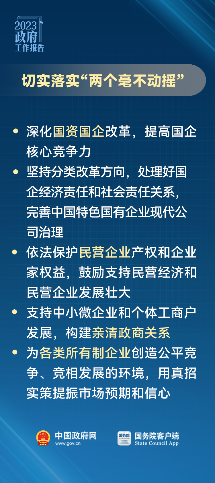 做生意办企业的朋友注意！政府工作报告里有这些信息「相关图片」