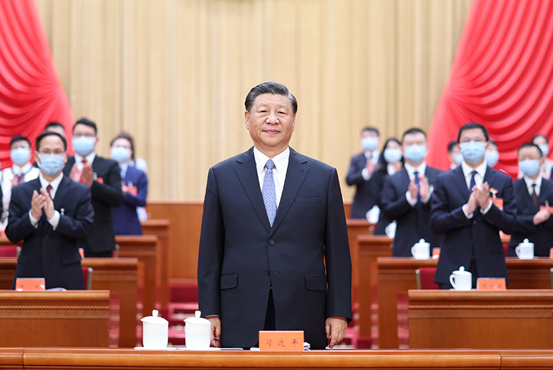 中国共产主义青年团第十九次全国代表大会在京开幕「相关图片」