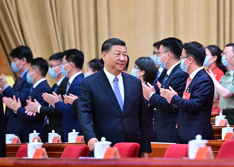 中国共产主义青年团第十九次全国代表大会在京开幕「相关图片」