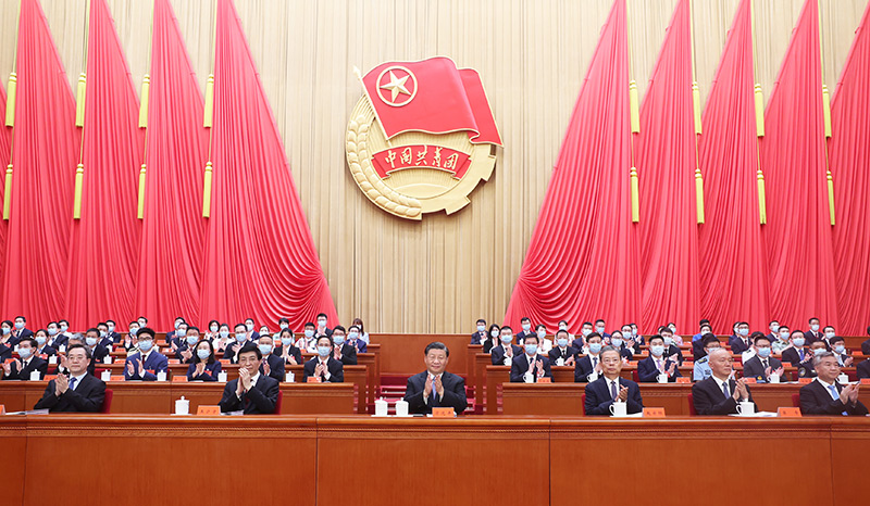 中国共产主义青年团第十九次全国代表大会在京开幕「相关图片」