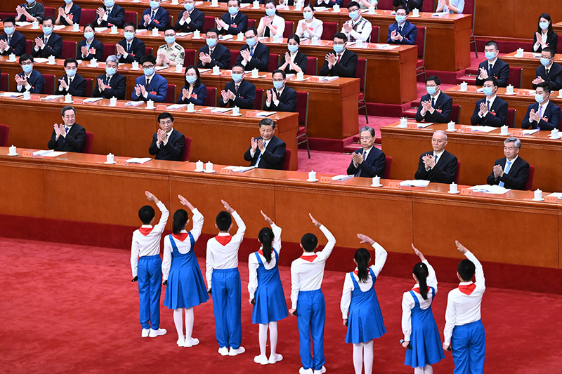 中国共产主义青年团第十九次全国代表大会在京开幕「相关图片」