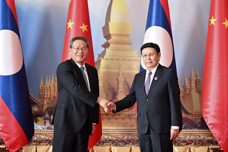 李強(qiáng)會(huì)見老撾國(guó)會(huì)主席賽宋蓬「相關(guān)圖片」