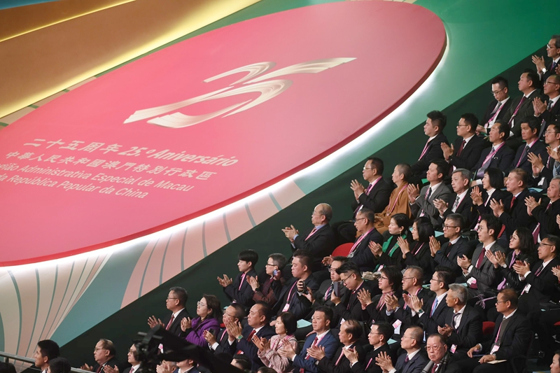 “打開發(fā)展新天地、不斷創(chuàng)造新輝煌”——習(xí)近平主席視察澳門特別行政區(qū)紀(jì)實(shí)「相關(guān)圖片」