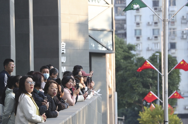 “打開發(fā)展新天地、不斷創(chuàng)造新輝煌”——習(xí)近平主席視察澳門特別行政區(qū)紀(jì)實(shí)「相關(guān)圖片」