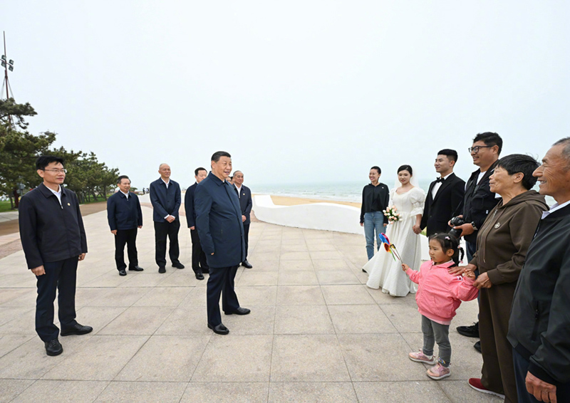 習(xí)近平：老百姓的幸福生活是干出來的「相關(guān)圖片」