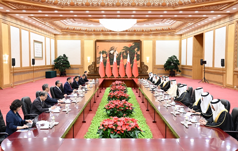 習(xí)近平同巴林國(guó)王哈馬德會(huì)談「相關(guān)圖片」