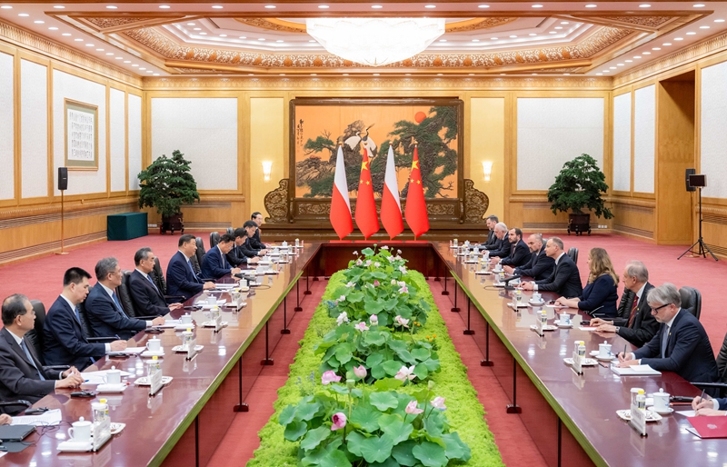 習(xí)近平同波蘭總統(tǒng)杜達(dá)會(huì)談「相關(guān)圖片」