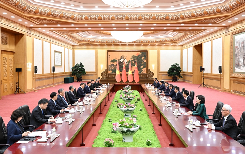 习近平会见越南总理范明政「相关图片」