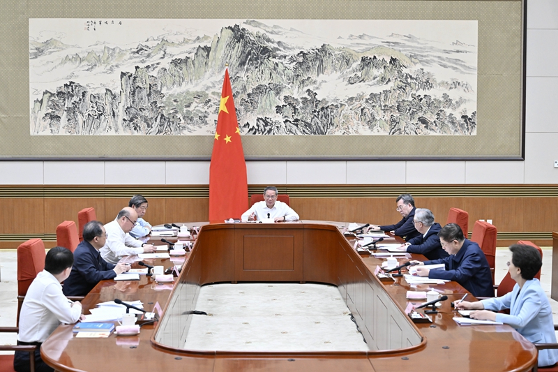 李強(qiáng)主持國務(wù)院第八次專題學(xué)習(xí)「相關(guān)圖片」