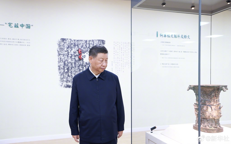 習(xí)近平在陜西寶雞市和甘肅天水市考察調(diào)研「相關(guān)圖片」