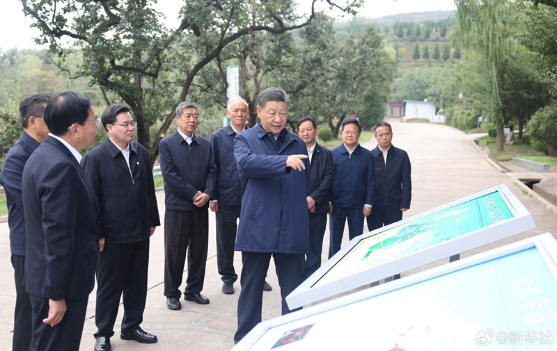 習(xí)近平在陜西寶雞市和甘肅天水市考察調(diào)研「相關(guān)圖片」