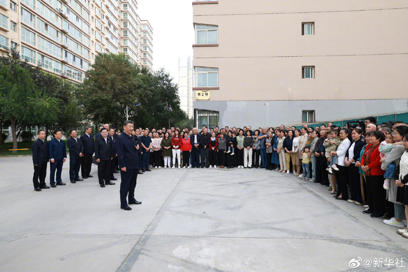 习近平在甘肃兰州市考察调研「相关图片」