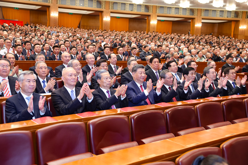 庆祝中华人民共和国成立75周年音乐会在京举行
习近平李强赵乐际王沪宁蔡奇丁薛祥李希韩正出席观看「相关图片」