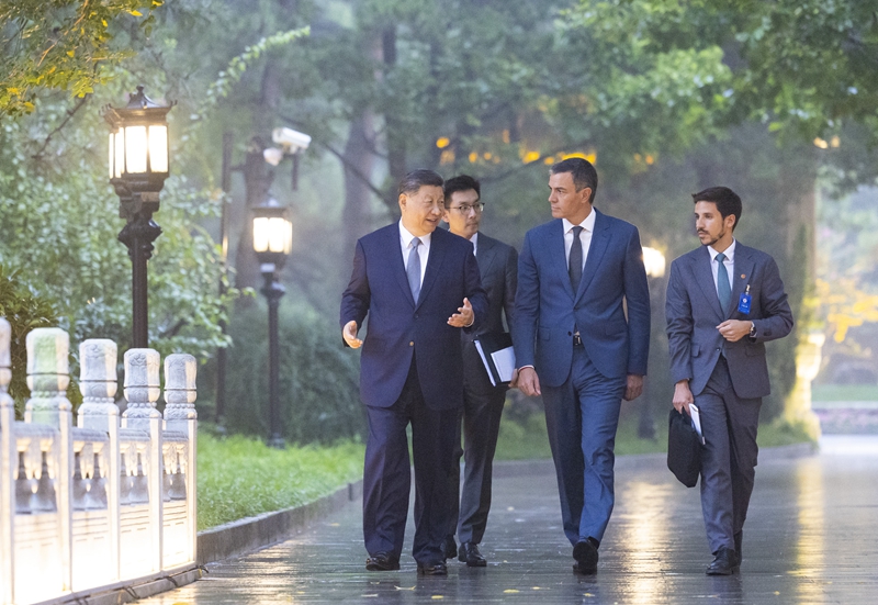 習(xí)近平會(huì)見(jiàn)西班牙首相桑切斯「相關(guān)圖片」