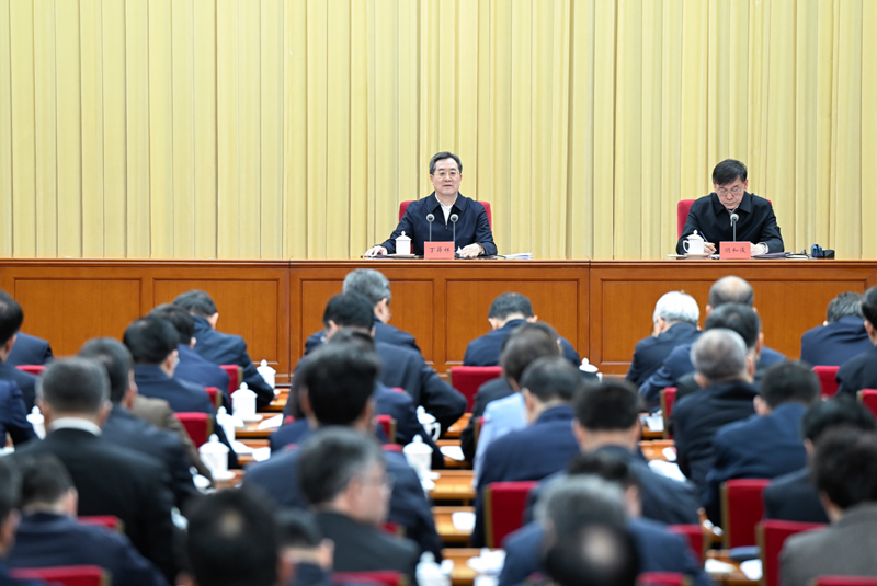 全国科技工作会议在京召开
丁薛祥出席会议并讲话「相关图片」