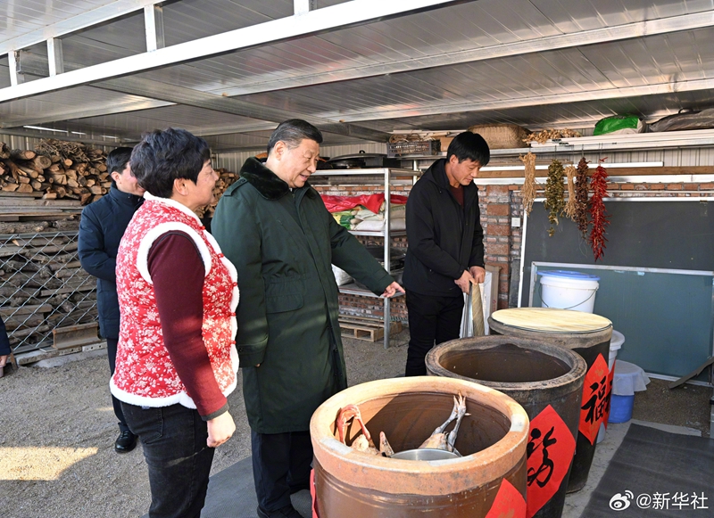 习近平在辽宁葫芦岛市看望慰问受灾群众「相关图片」