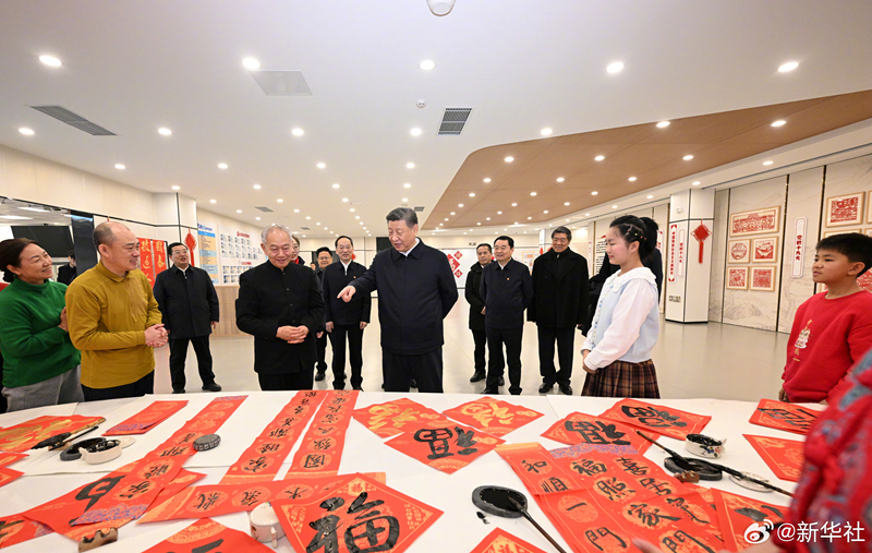 習近平在遼寧沈陽市考察調(diào)研「相關(guān)圖片」