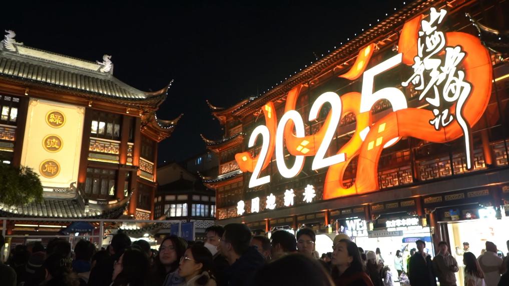 2025入境游火热开局，老外打卡“中国年”「相关图片」