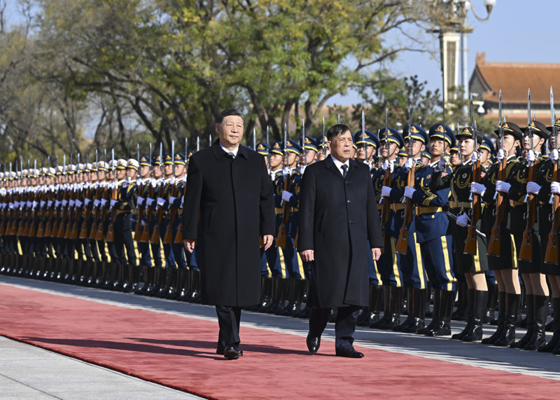 图讯：习近平会见泰国国王哇集拉隆功「相关图片」