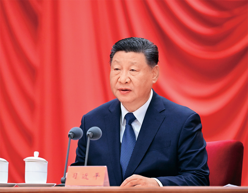 习近平：推进党的自我革命要做到“五个进一步到位”「相关图片」