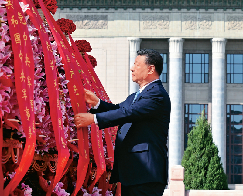 习近平：推进党的自我革命要做到“五个进一步到位”「相关图片」