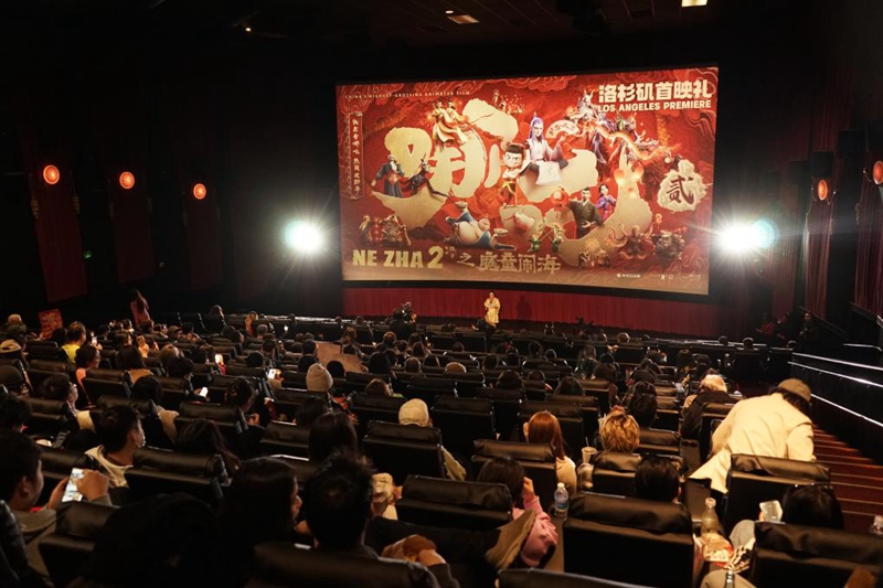 出圈又出海 “魔童”哪吒的全球跨越「相關(guān)圖片」