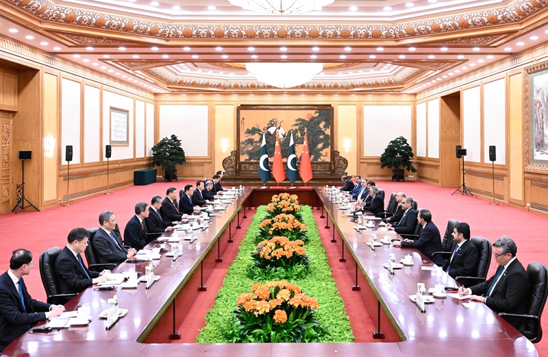 习近平同巴基斯坦总统扎尔达里会谈「相关图片」
