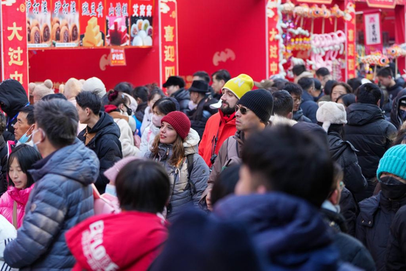 交易额增长超九成！“China Travel”邂逅中国年「相关图片」