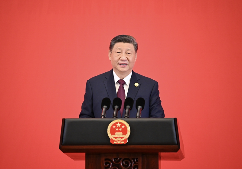 习近平和彭丽媛为出席哈尔滨第九届亚洲冬季运动会开幕式的国际贵宾举行欢迎宴会「相关图片」