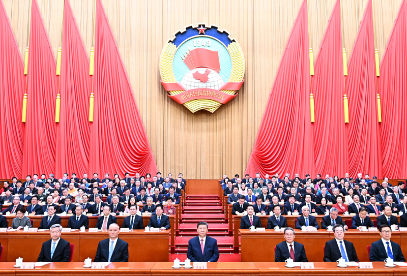全国政协十四届三次会议闭幕 
习近平李强蔡奇丁薛祥李希韩正出席 
王沪宁发表讲话「相关图片」
