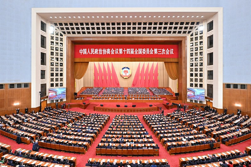 全国政协十四届三次会议闭幕 
习近平李强蔡奇丁薛祥李希韩正出席 
王沪宁发表讲话「相关图片」