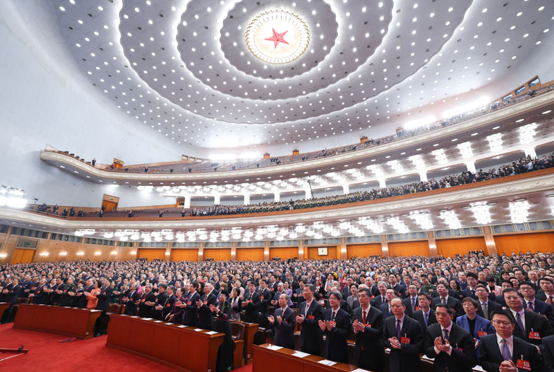 全国政协十四届三次会议闭幕 
习近平李强蔡奇丁薛祥李希韩正出席 
王沪宁发表讲话「相关图片」