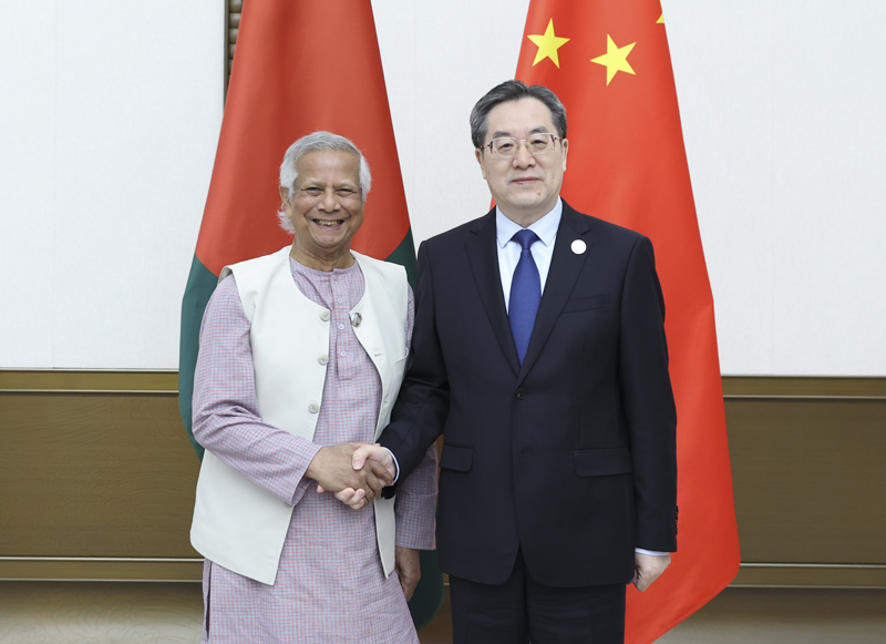 丁薛祥分別會(huì)見孟加拉國臨時(shí)政府首席顧問尤努斯、俄羅斯副總理奧韋爾丘克「相關(guān)圖片」