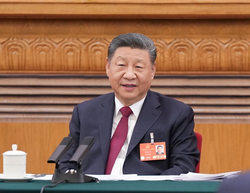 习近平在参加江苏代表团审议时强调
经济大省要挑大梁为全国发展大局作贡献「相关图片」