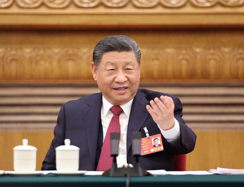习近平在参加江苏代表团审议时强调
经济大省要挑大梁为全国发展大局作贡献「相关图片」