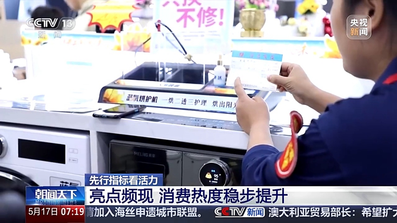 有穩(wěn)也有速 一系列先行指標(biāo)看我國經(jīng)濟(jì)發(fā)展強(qiáng)大活力「相關(guān)圖片」